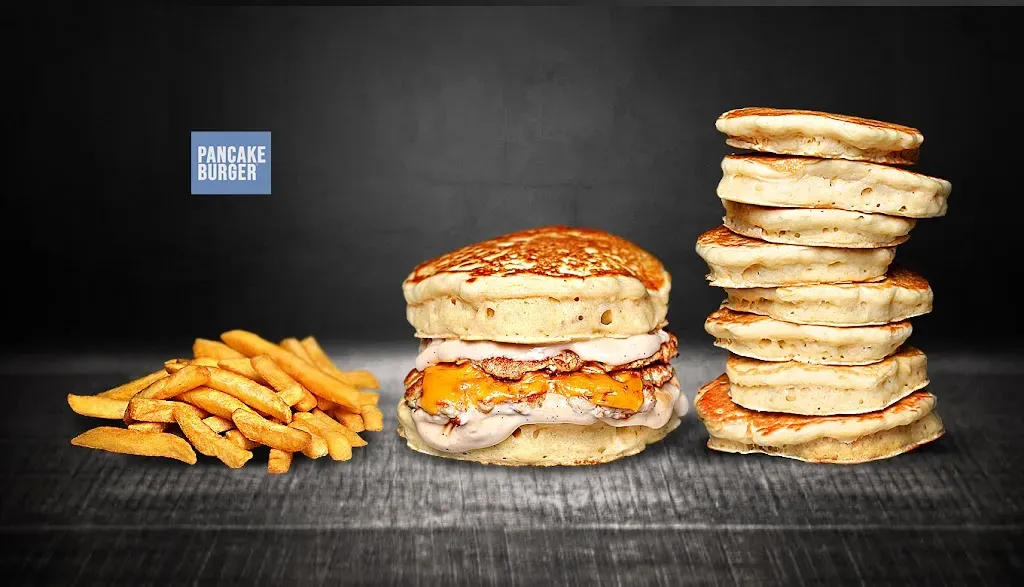 Pancake Burger