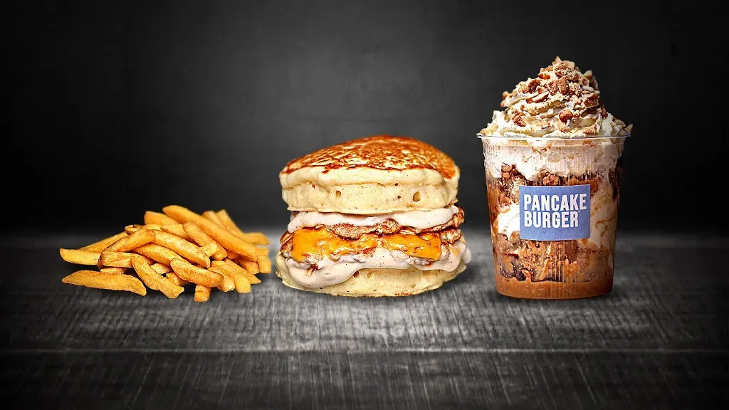 Pancake Burger