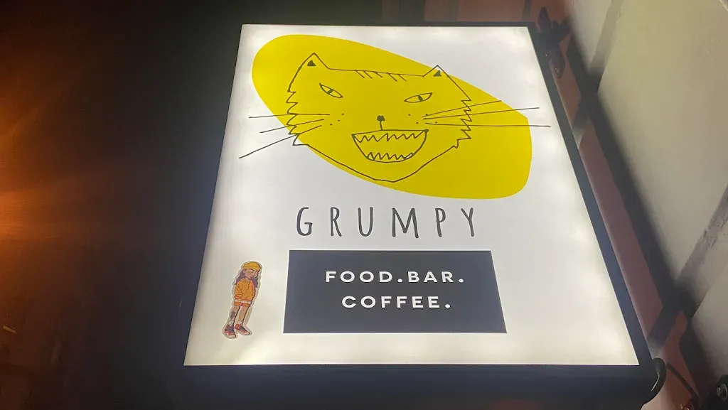 Grumpy Food Bar Coffee