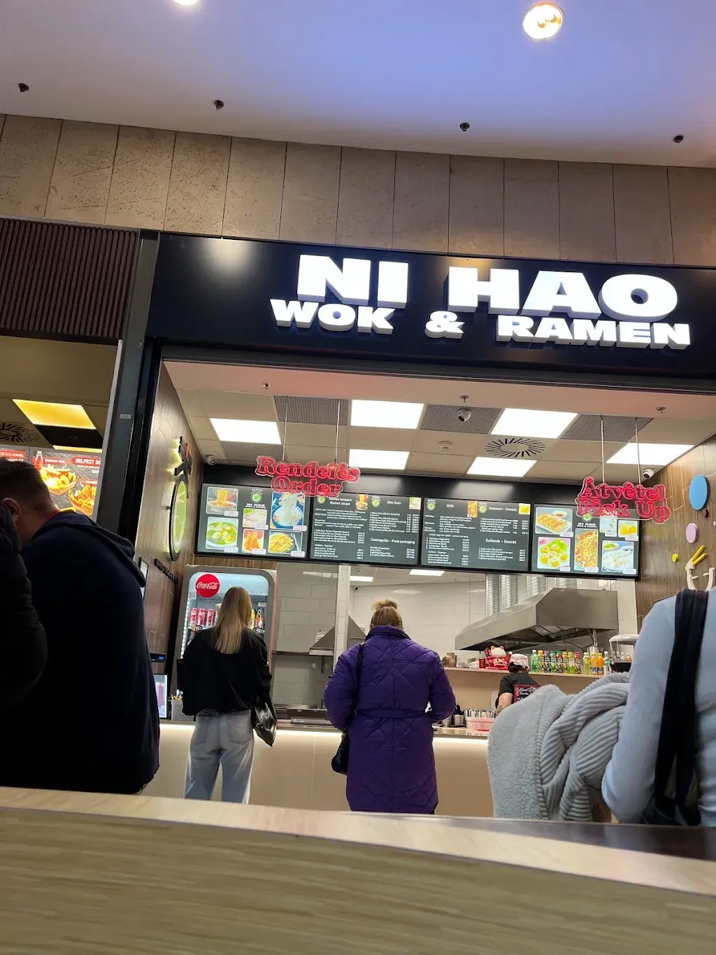Ni Hao Wok and Ramen