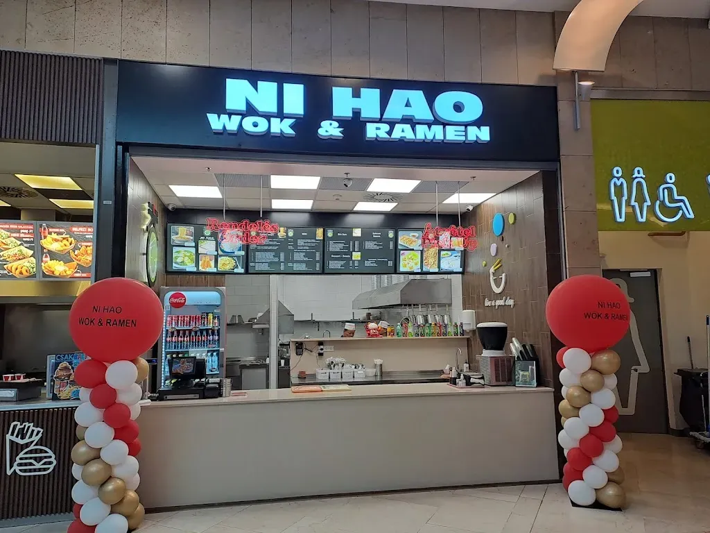 Ni Hao Wok and Ramen