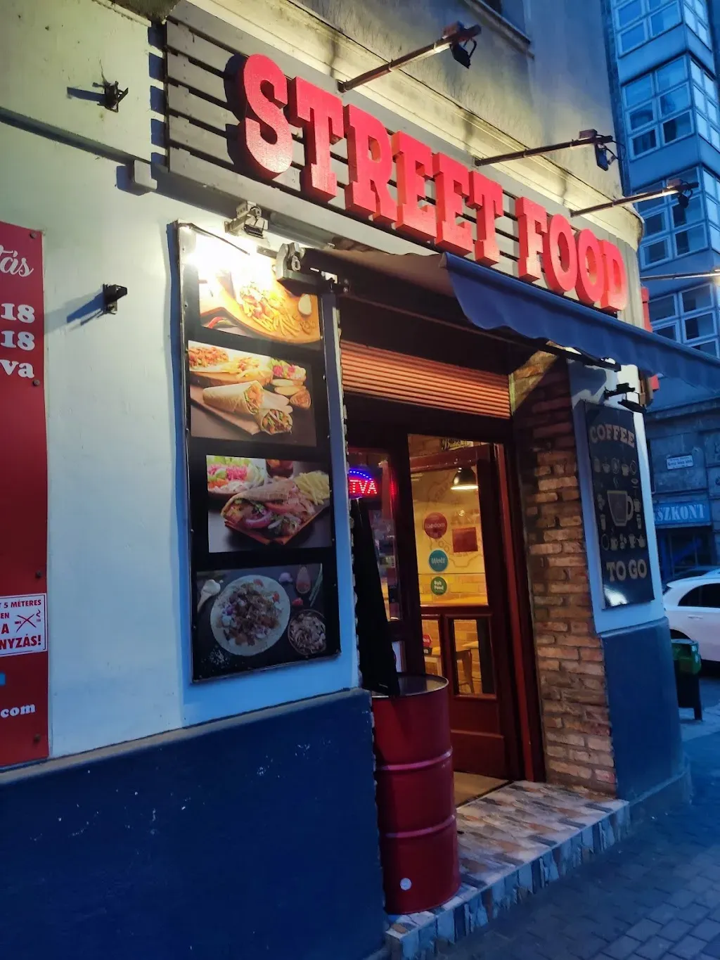 Street Food 13 ker