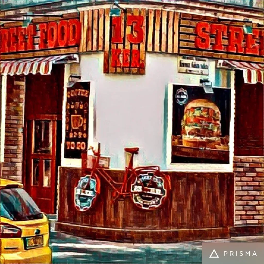 Street Food 13 ker