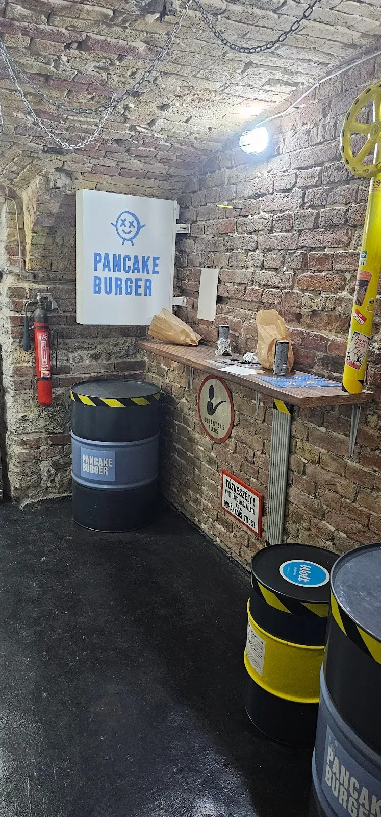 The Walking Pigs Burger