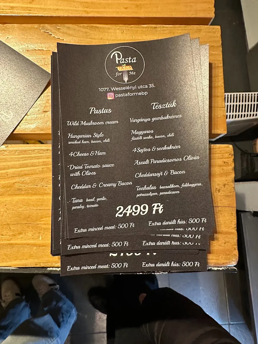 Pasta for Me