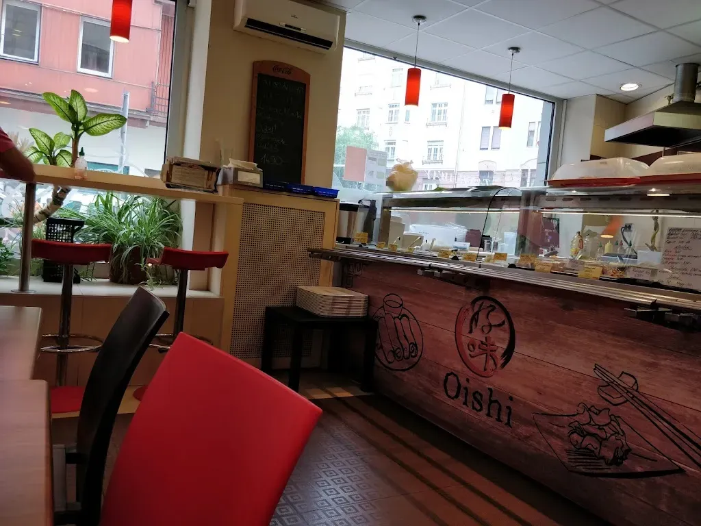 Oishi Sushi Take Away (II. Kerület)