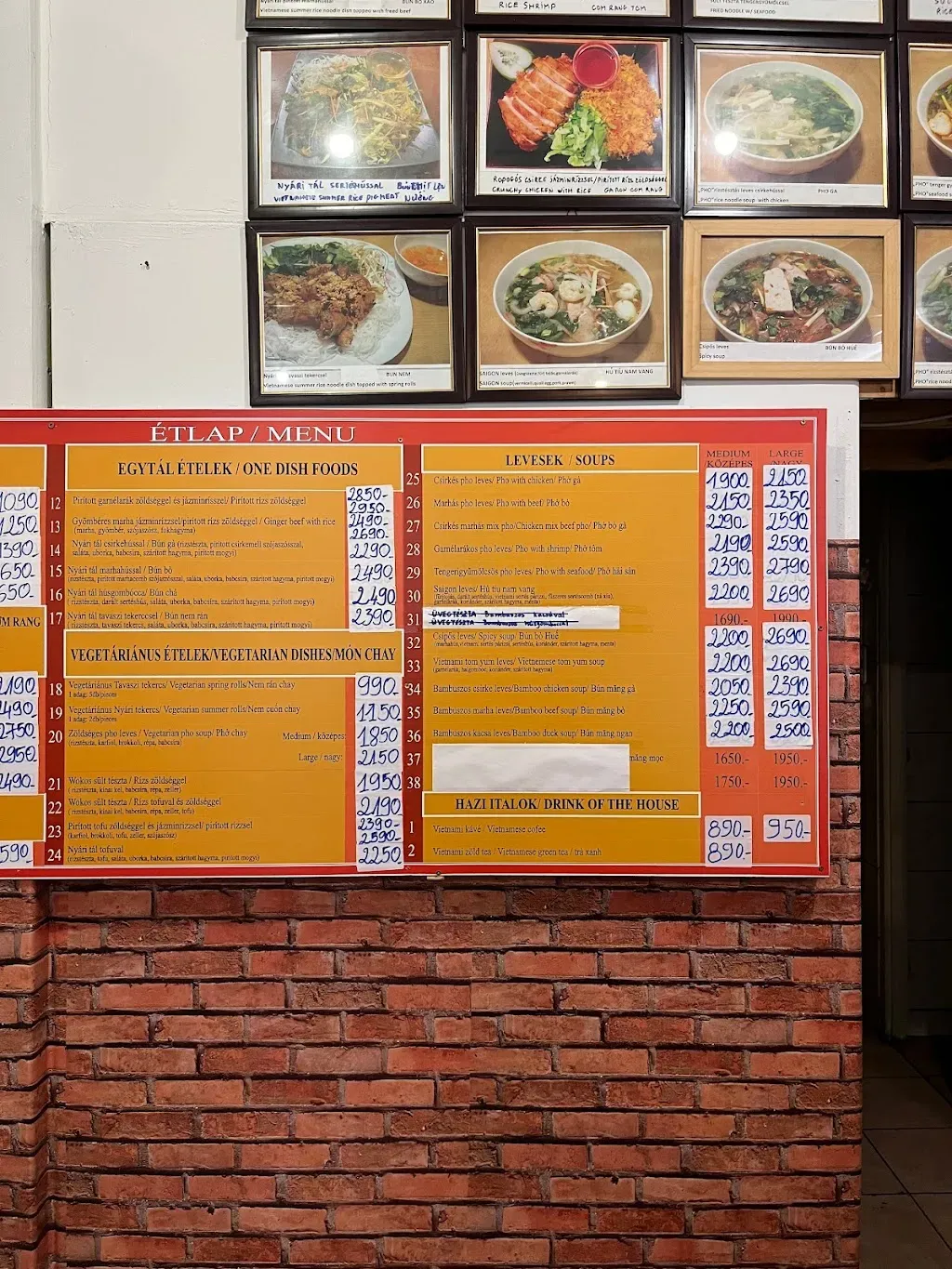 Saigon bisztró