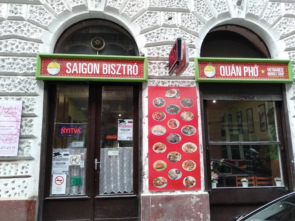Saigon bisztró