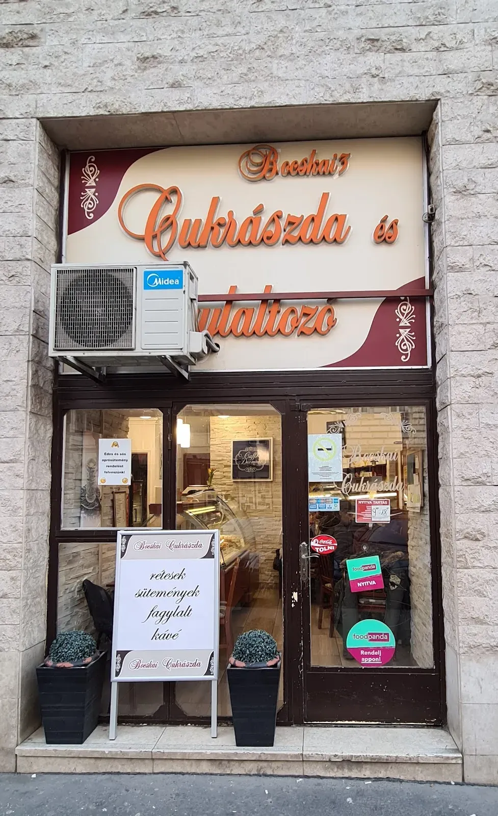 Bocskai Cukrászda
