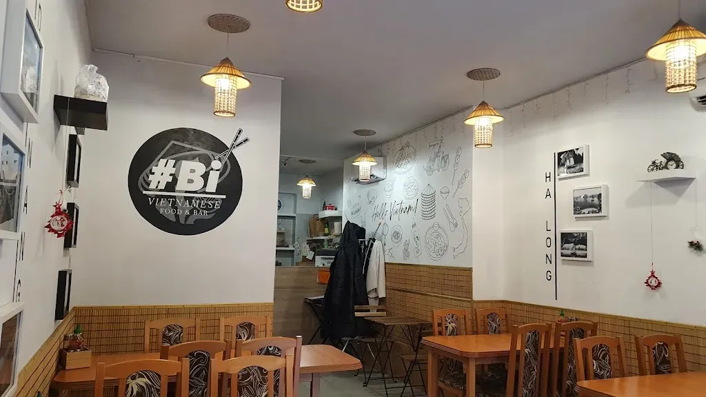#Bi Vietnamese food&bar