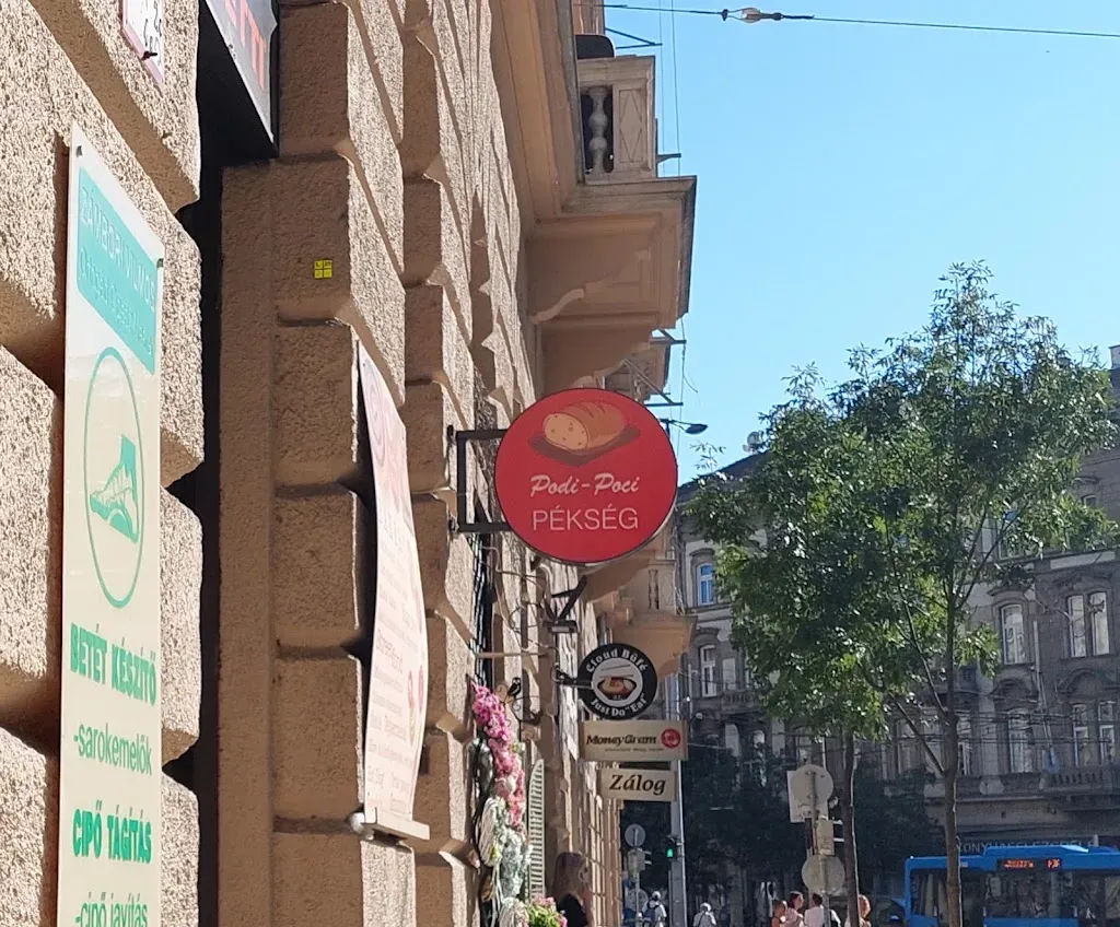 Podi-poci Pékség Szendvics és Ételbár Tummy Brunch