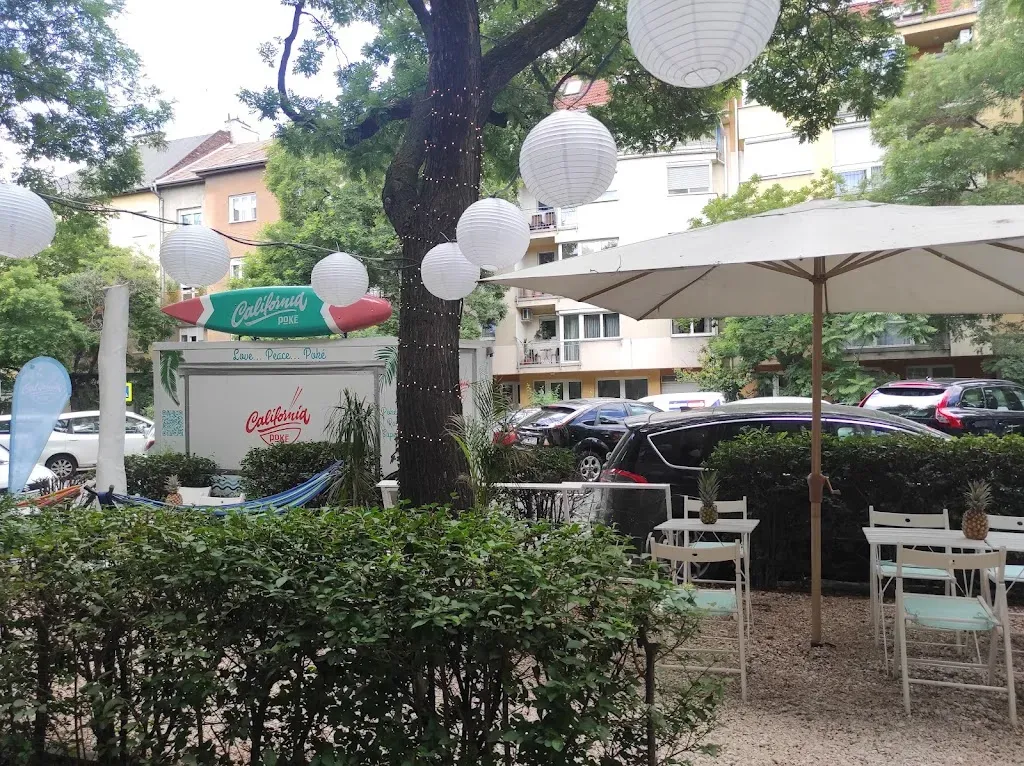 California Poké Bar Budapest