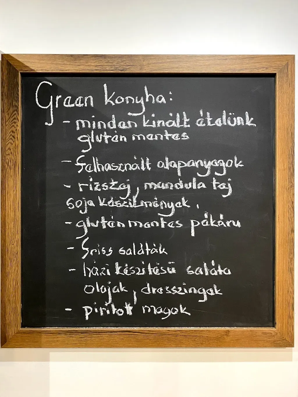 Green tasty and free