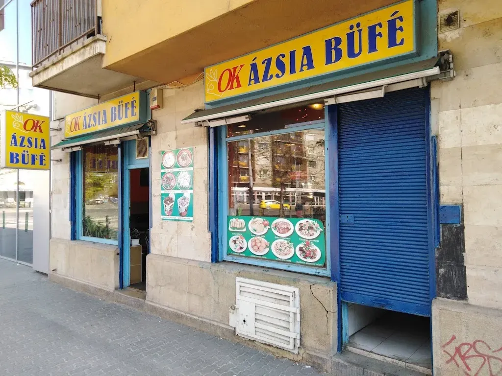 OK kínai büfé