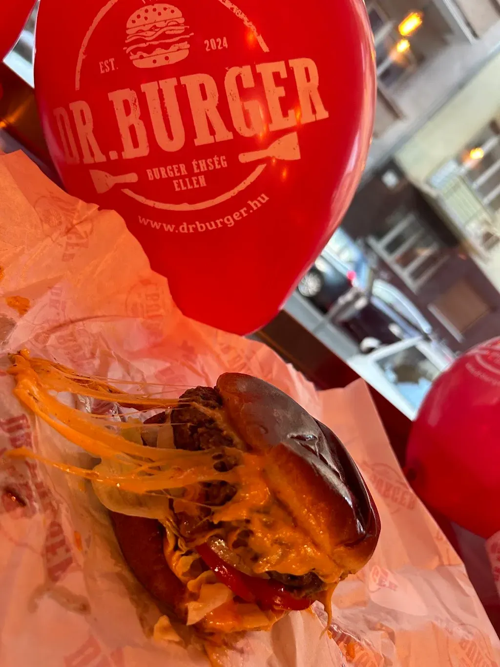 DR.BURGER