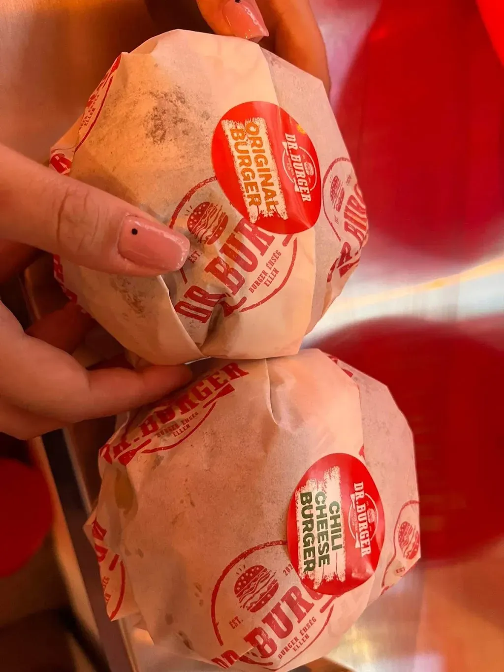 DR.BURGER