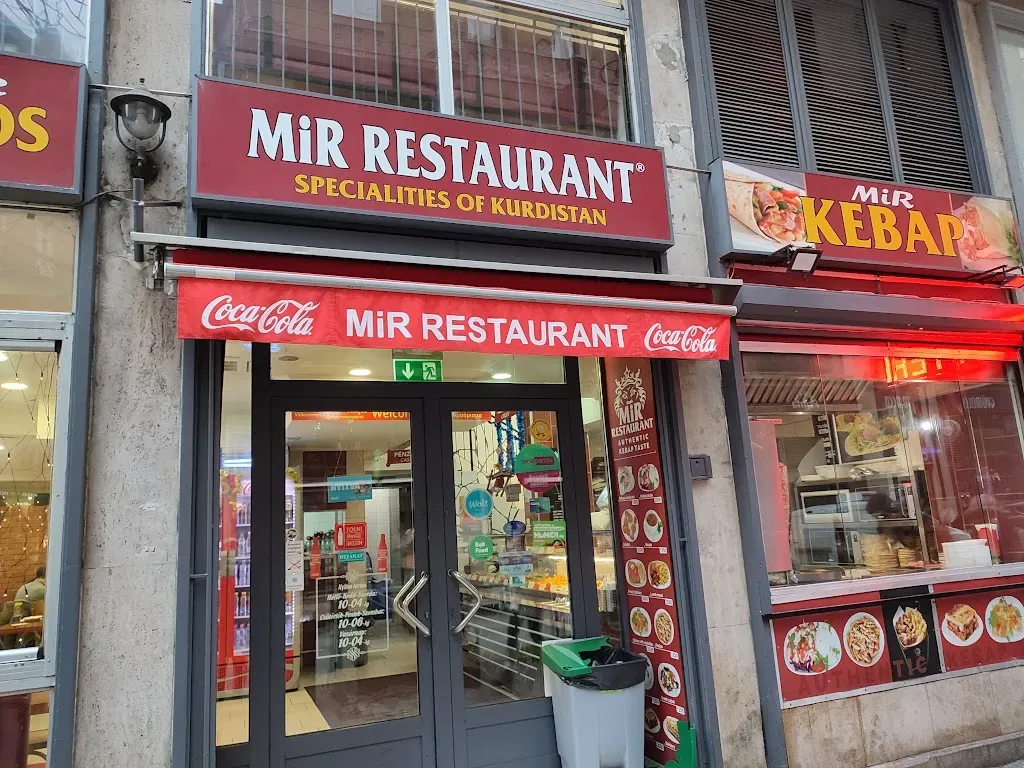 MiR restaurant