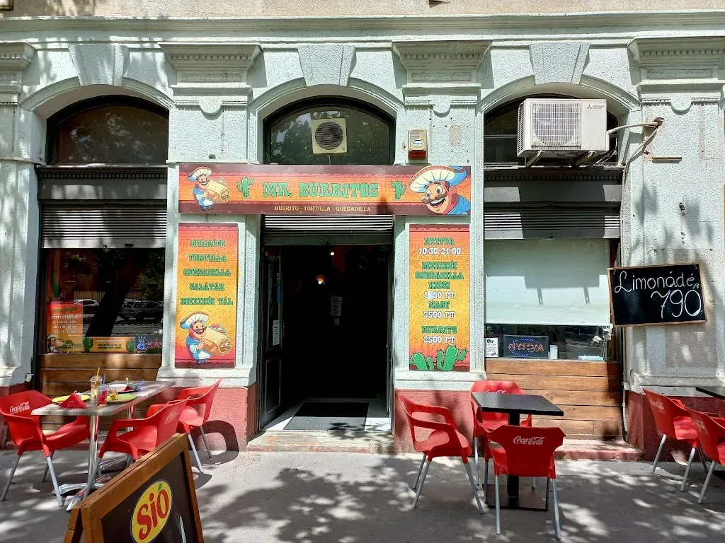 Mr. Burritos
