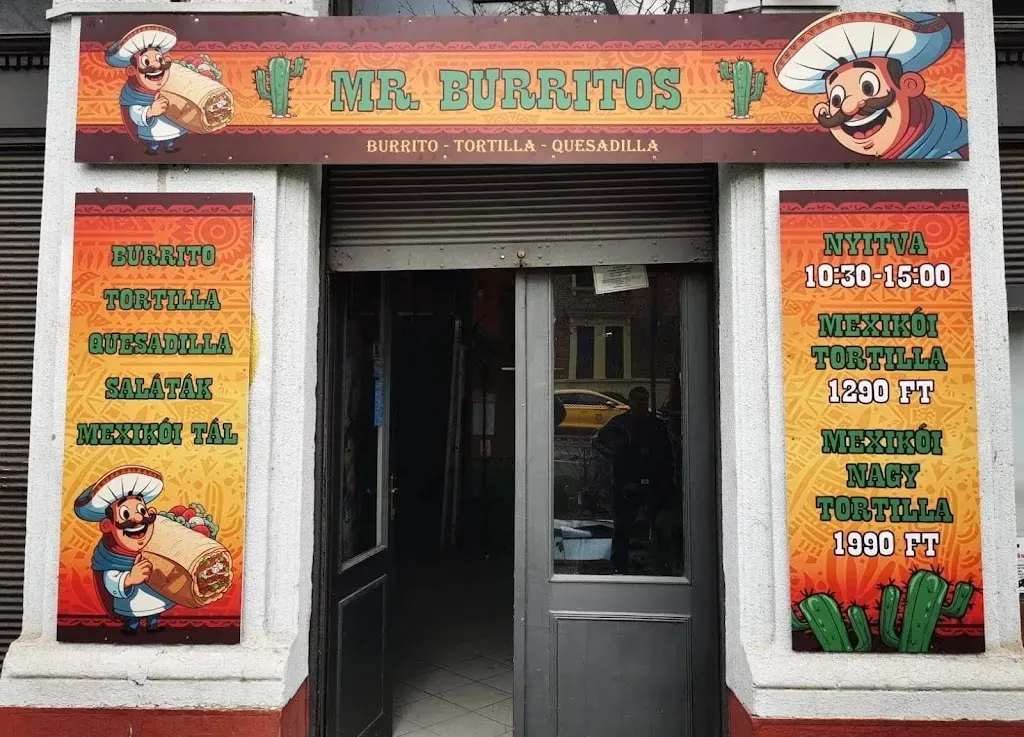 Mr. Burritos