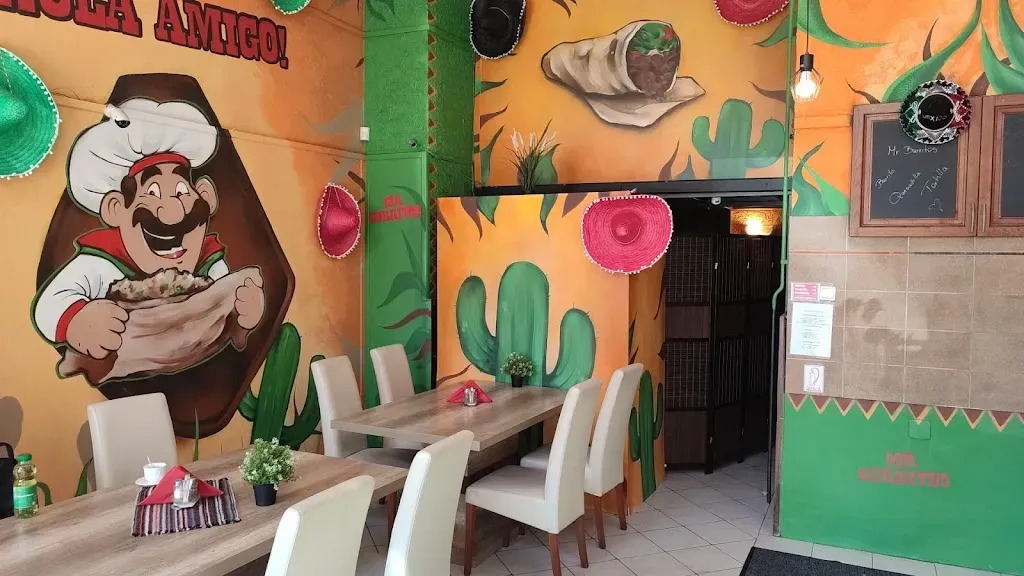Mr. Burritos