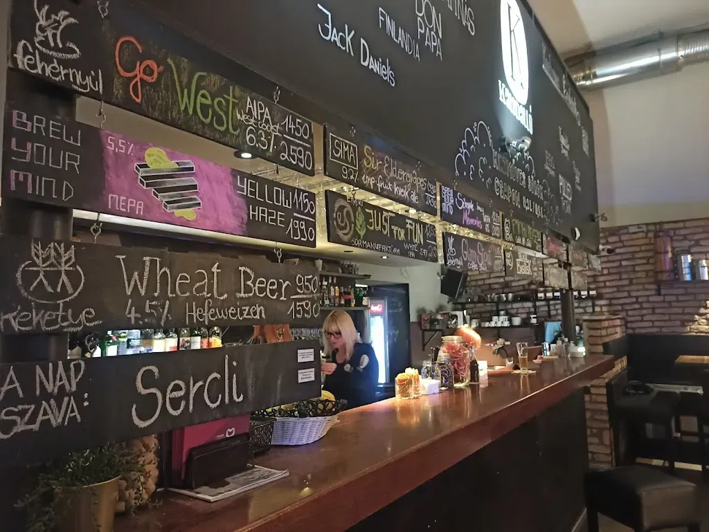 Kandalló Craft Beer & Burger Pub