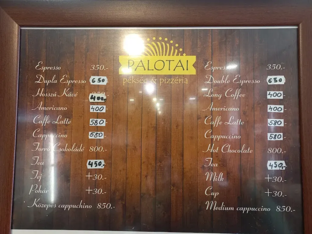 Palotai Pékség és Pizzéria