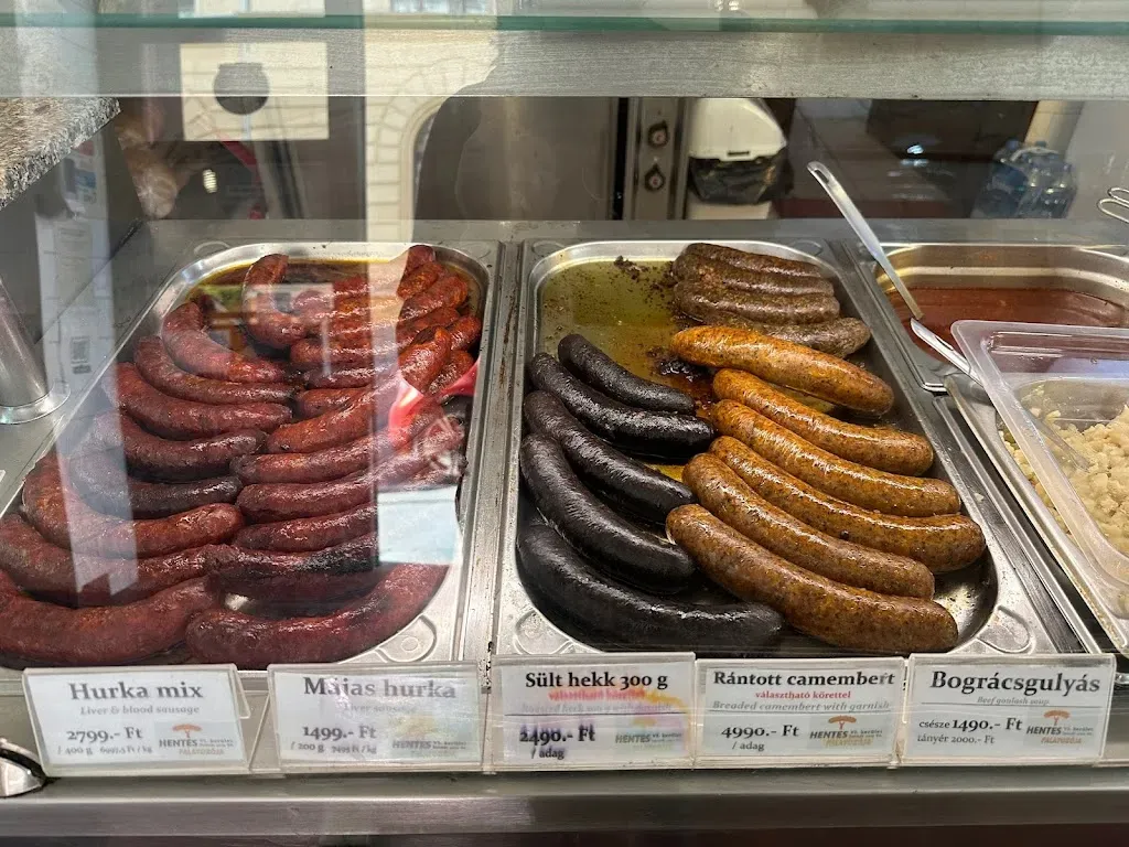 Hentes falatozója / Butcher's diner