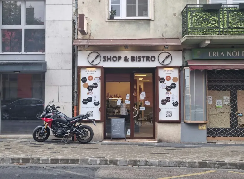 GoodTools Gluténmentes Shop&Bistro