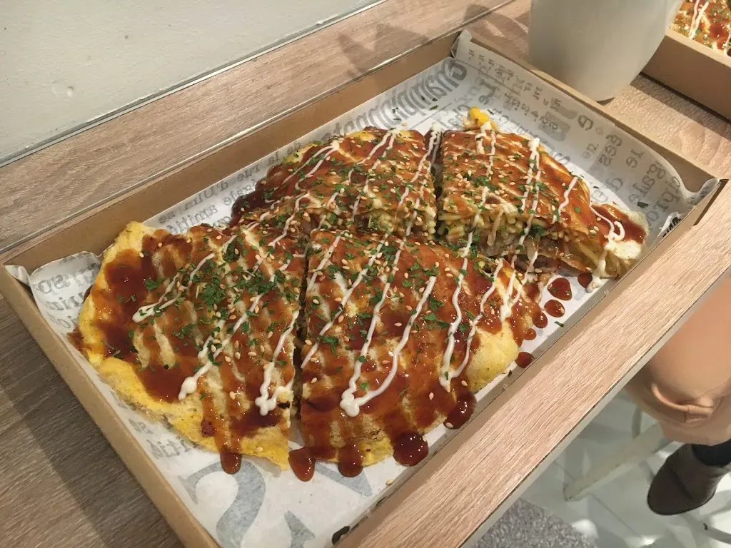 Japan Okonomiyaki Tatsu