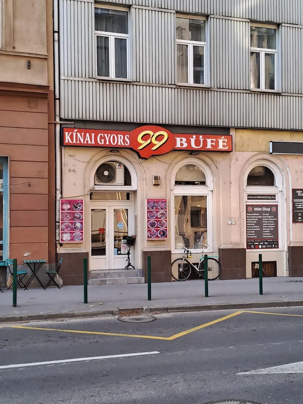 99 Kínai Gyors Büfé