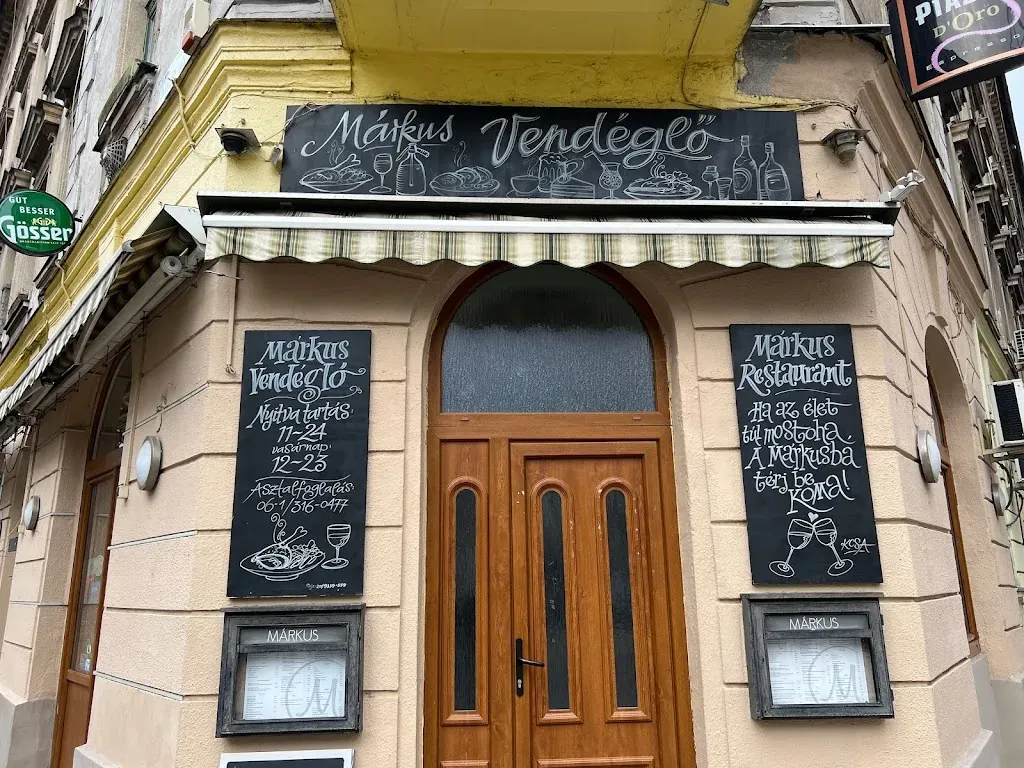 Márkus Vendéglő