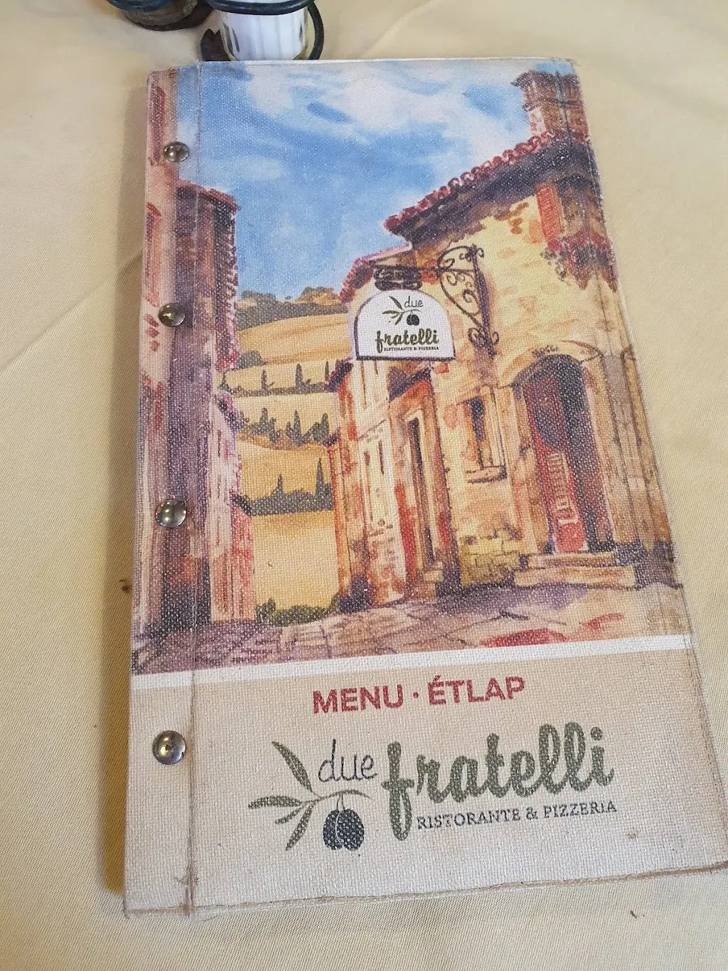 Due Fratelli Italian Restaurant and Pizzeria