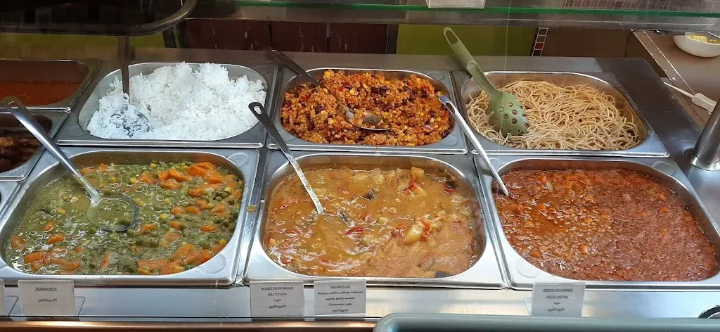 Ganesha Vega Ételbár