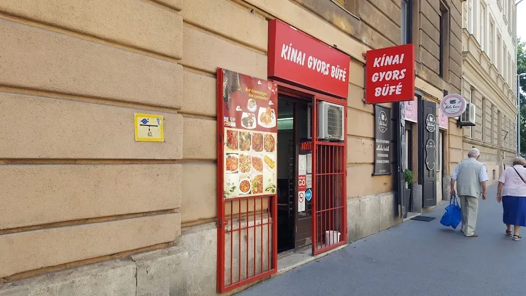 Kínai Gyors Büfé