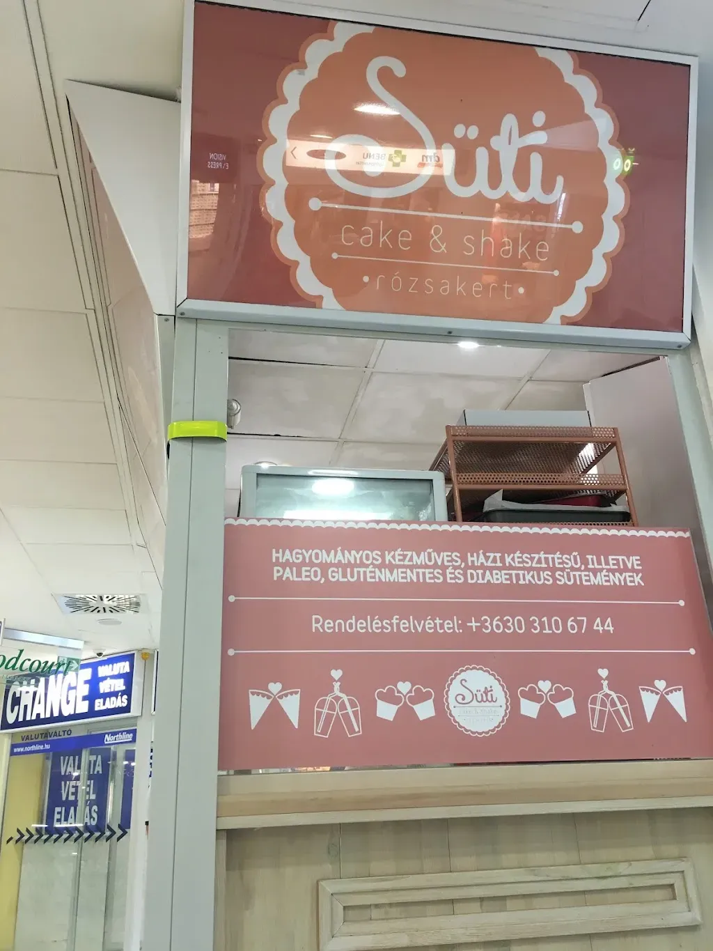 Süti cake & shake