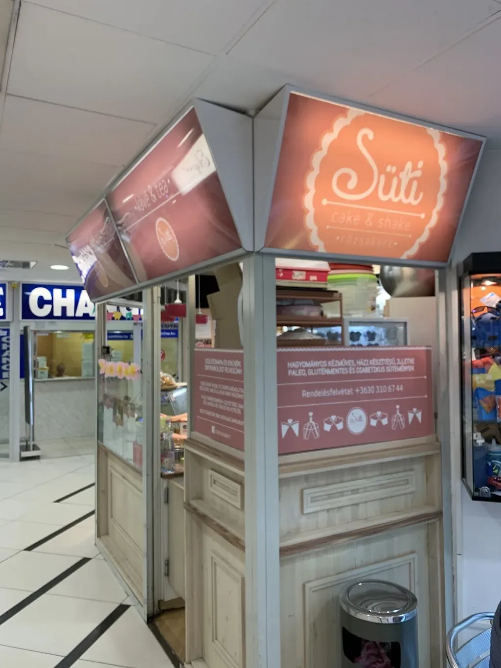 Süti cake & shake