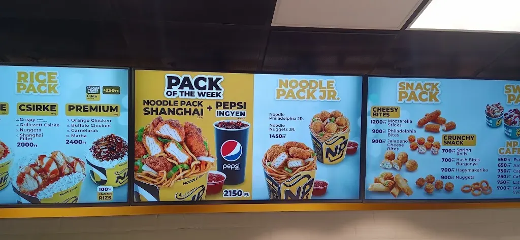 Noodle Pack Hungary