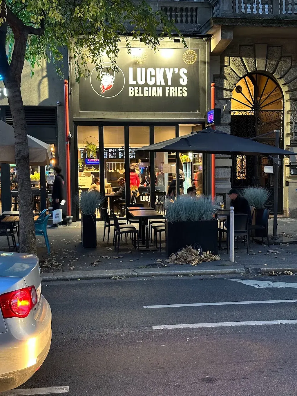Lucky's Belgian Food & Beer