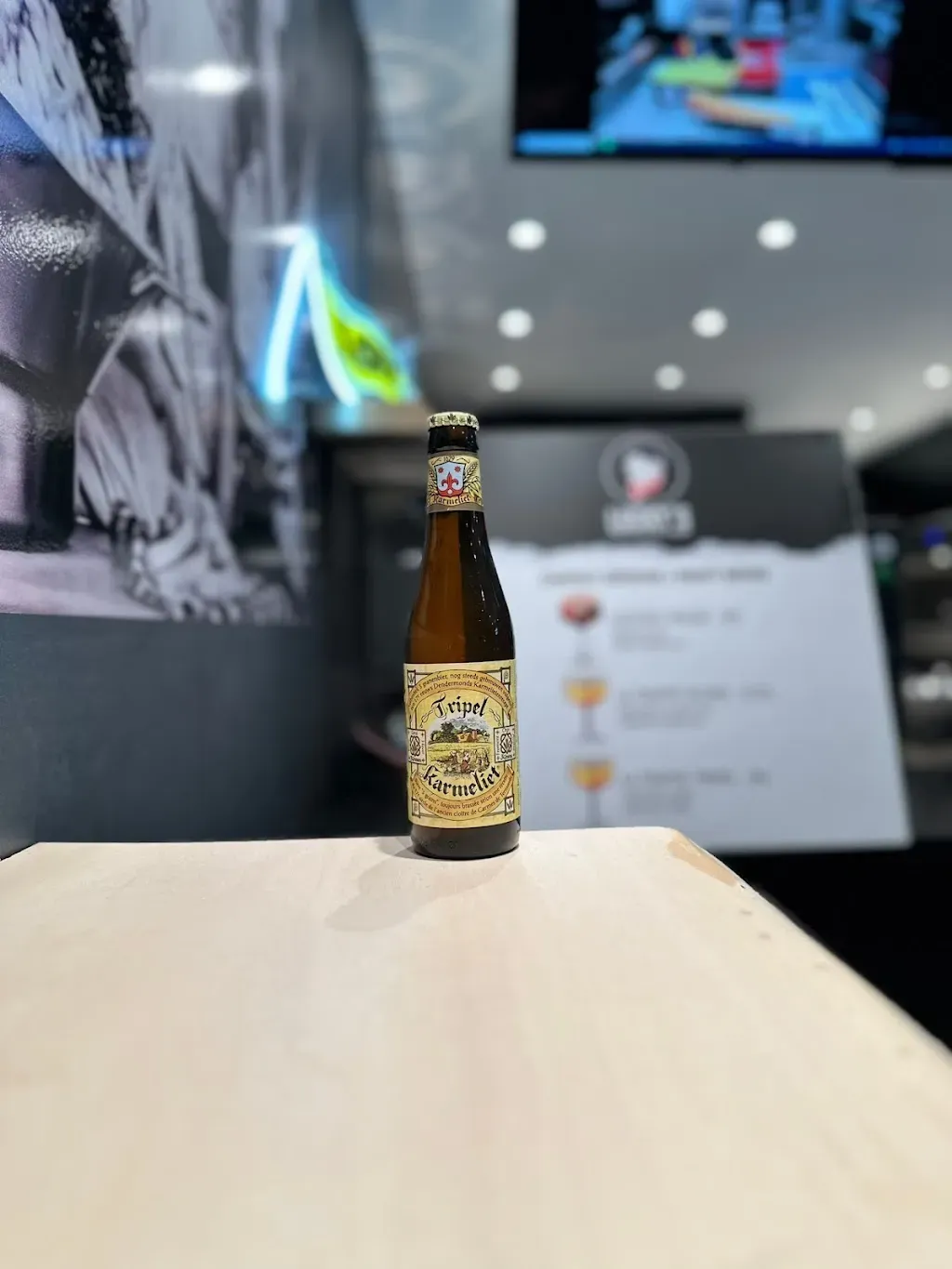 Lucky's Belgian Food & Beer
