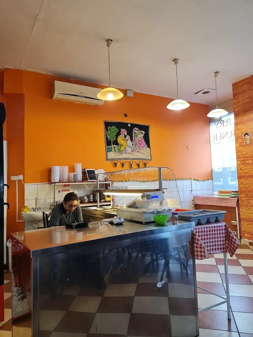 Indiai Curry Corner