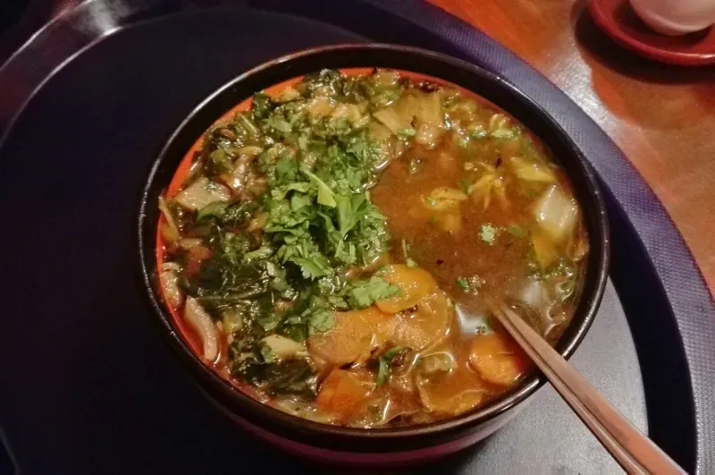 Namgyal Momo Tibeti Étkezde és Teázó