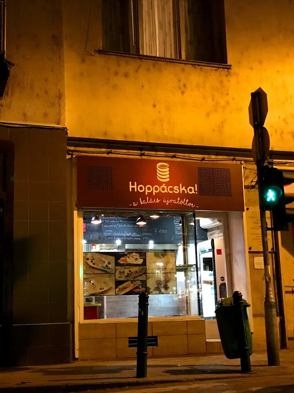 Hoppácska