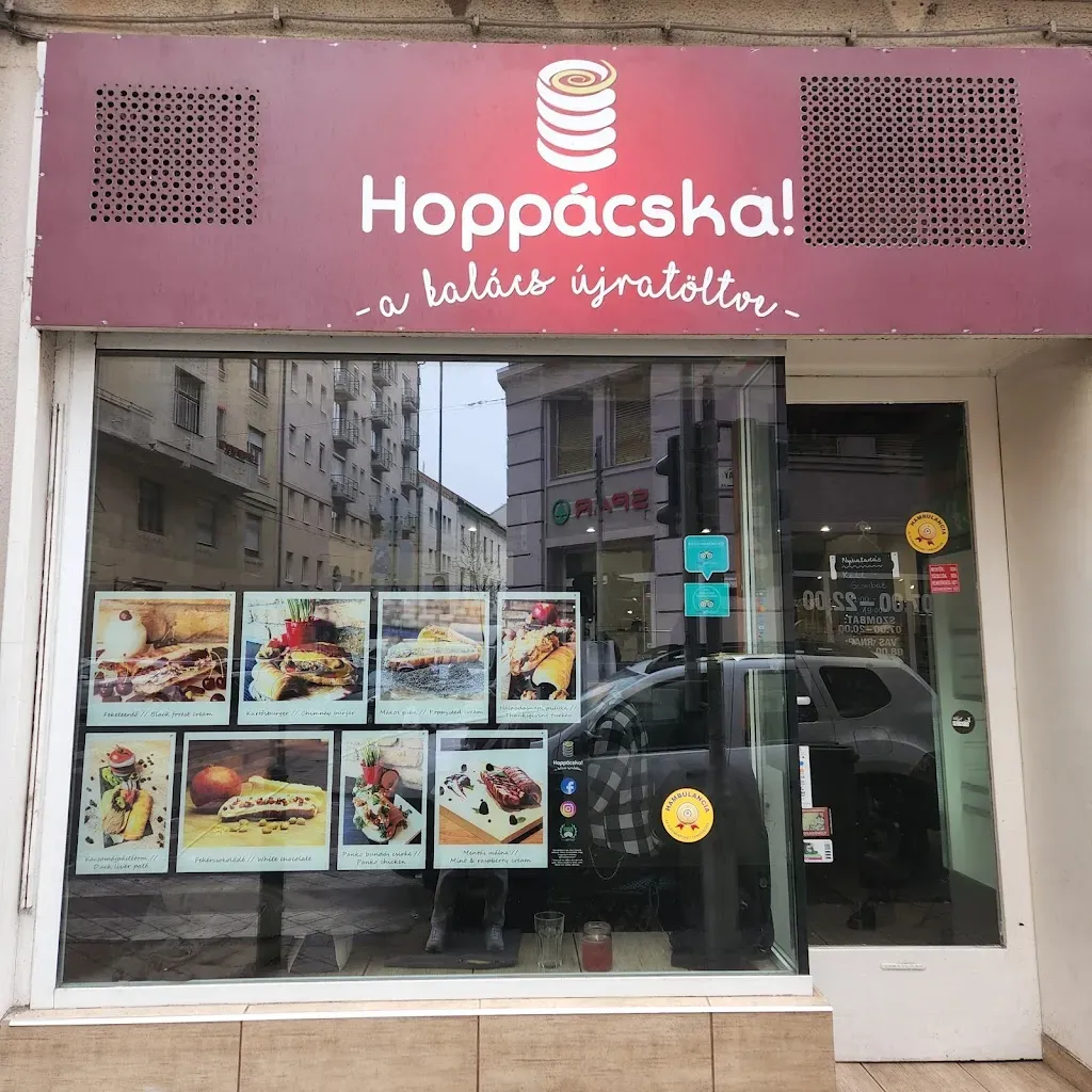 Hoppácska