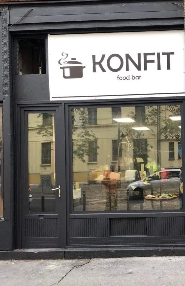 Konfit Ételbár