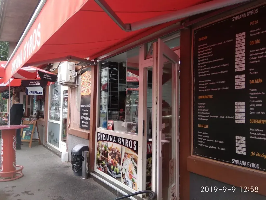 Syriana Gyros Büfé