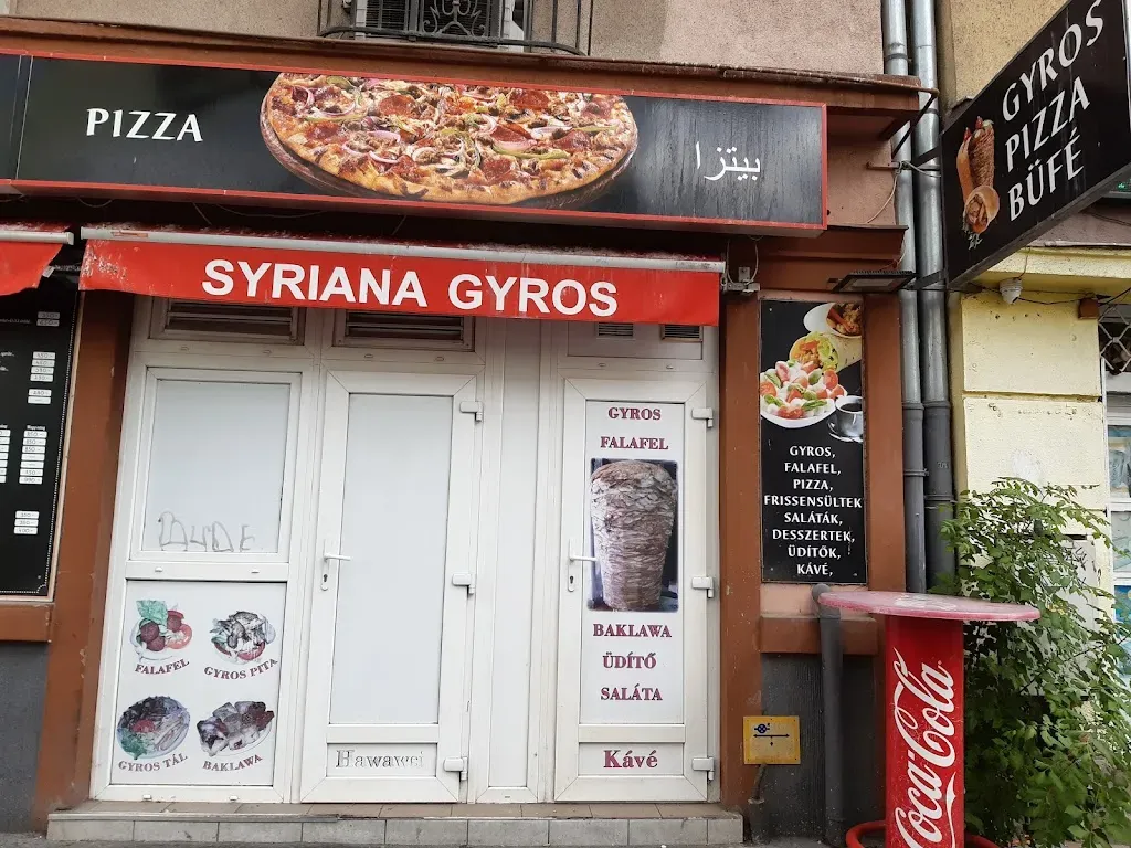 Syriana Gyros Büfé