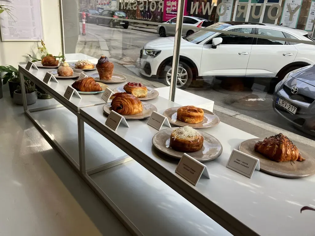 Freyja - the croissant story - Budapest