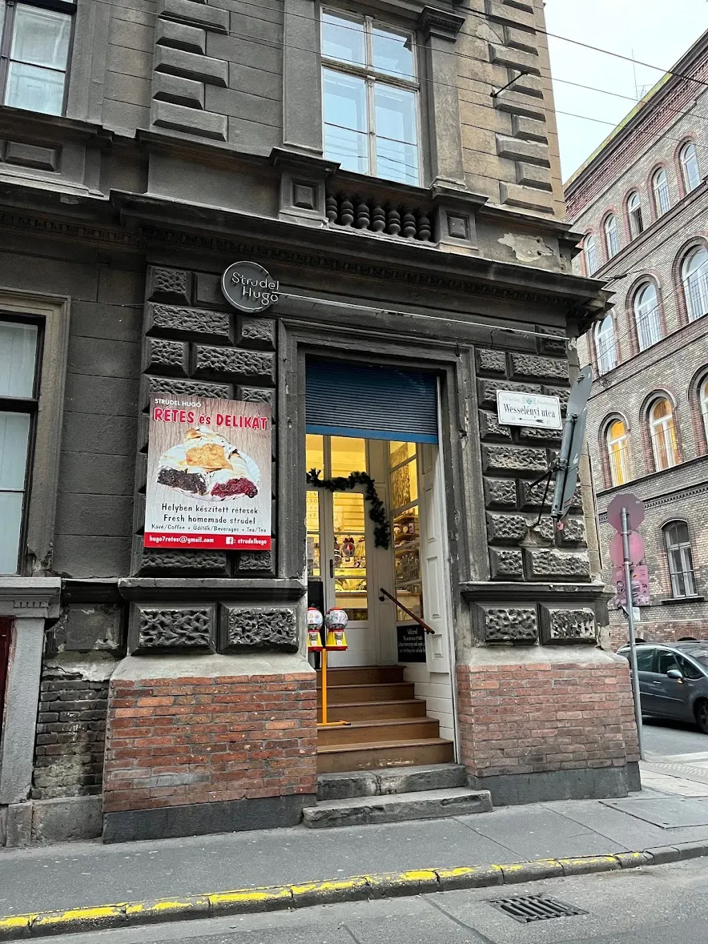 Strudel Hugó