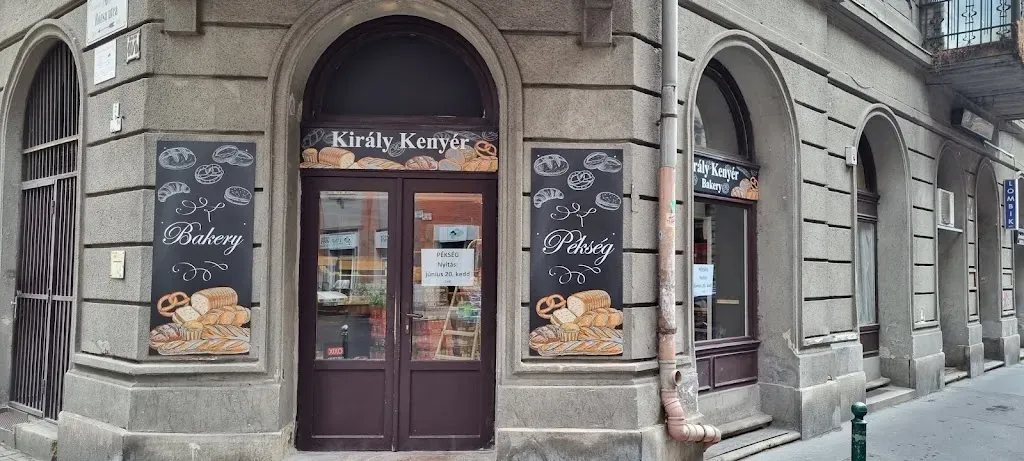 Király Kenyér Pékség és Kávézó