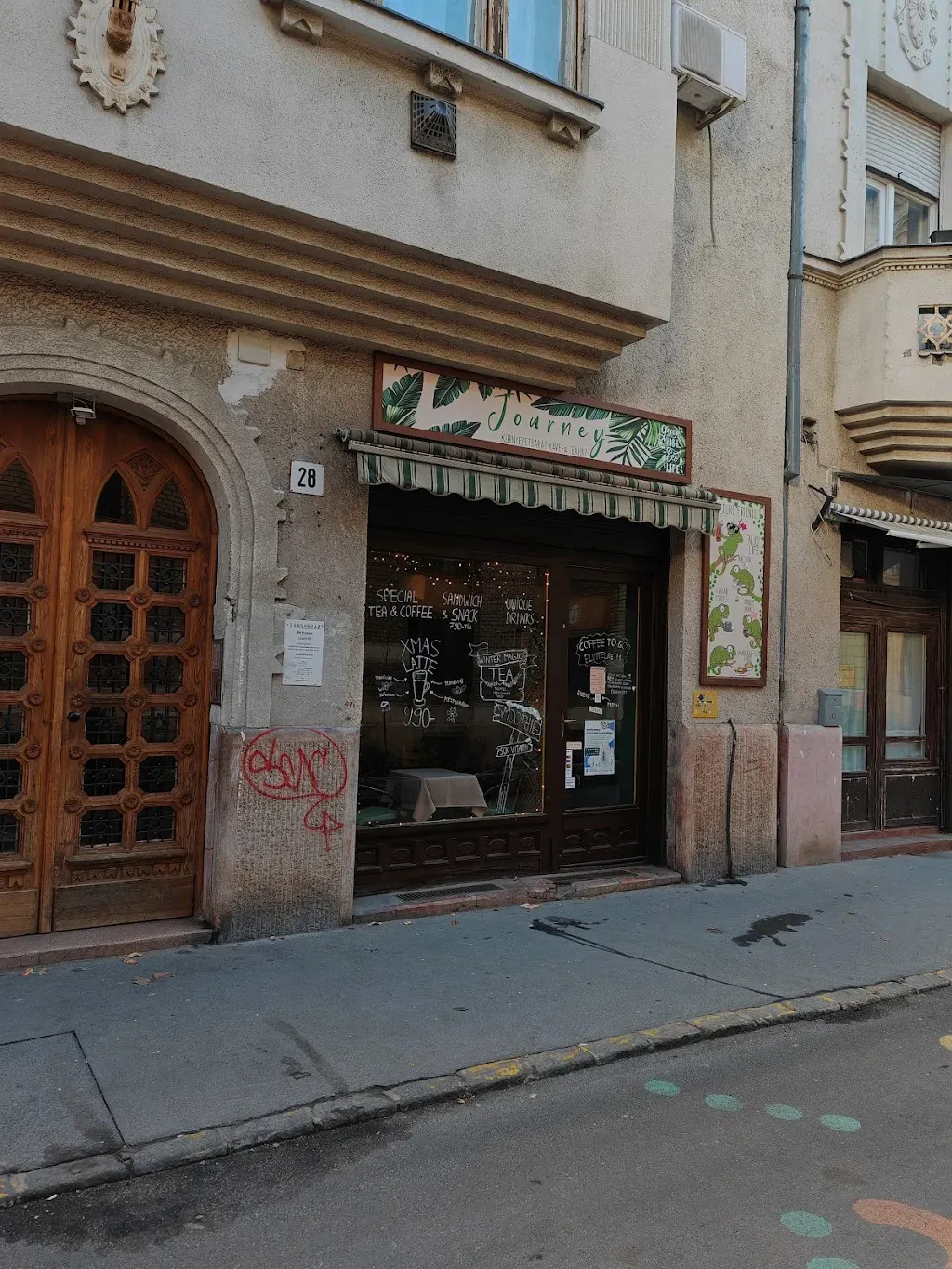 Journey Cafe - Környezetbarát Kávé és Teaház